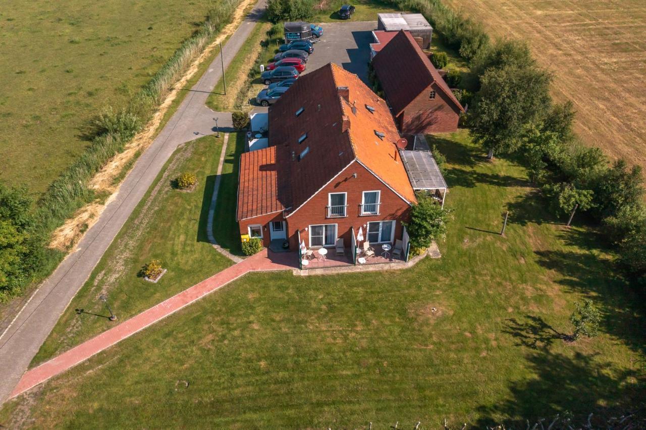 Hotel Nordstern Neuharlingersiel Exteriér fotografie